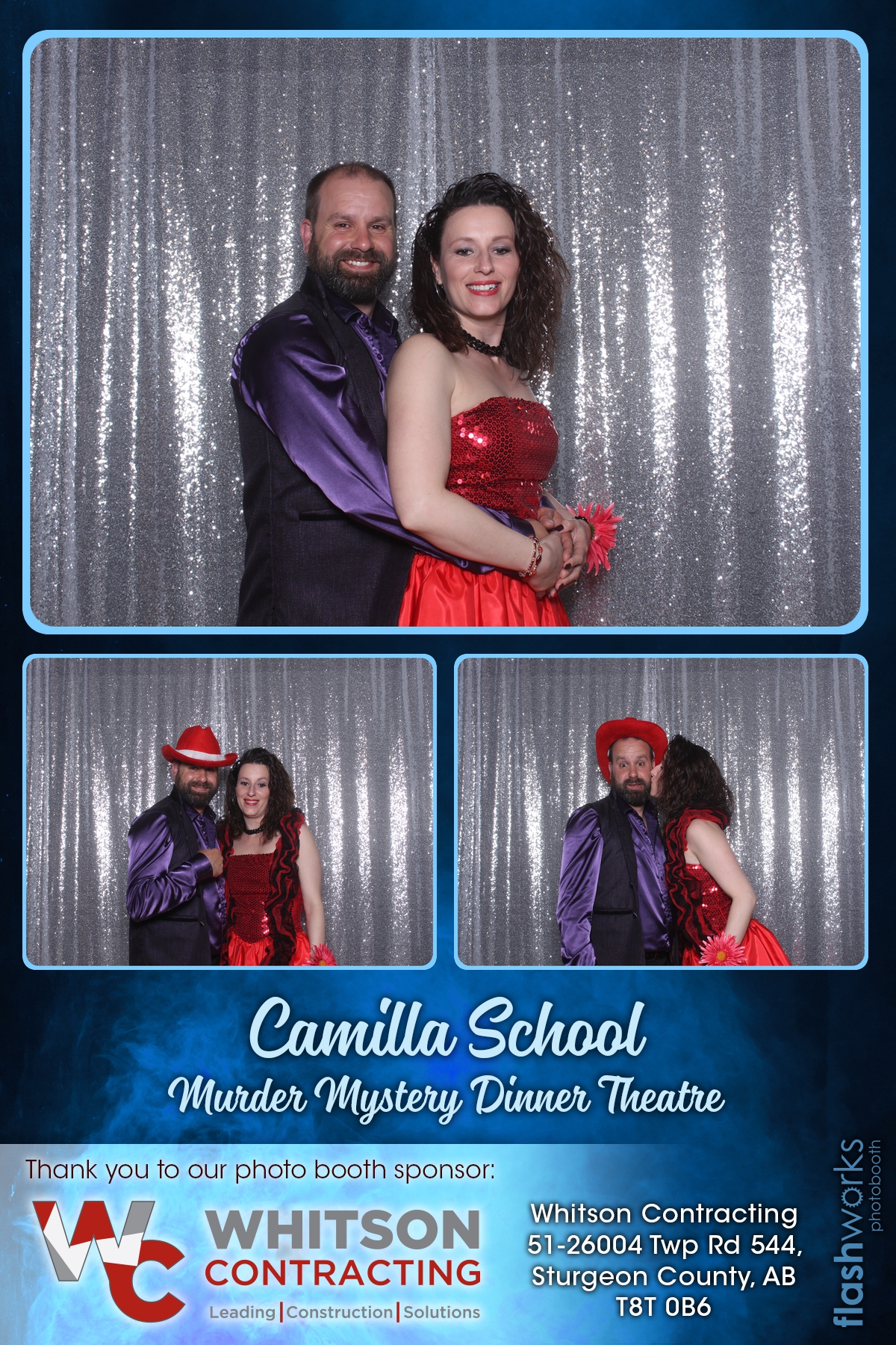 Camilla School Murder Mystery Dinner Theatre | View more photos from the event at gallery.flashworksphotobooth.com/u/FlashworksPhotoboothInc/Camilla-School-Murder-Mystery-Dinner-Theatre